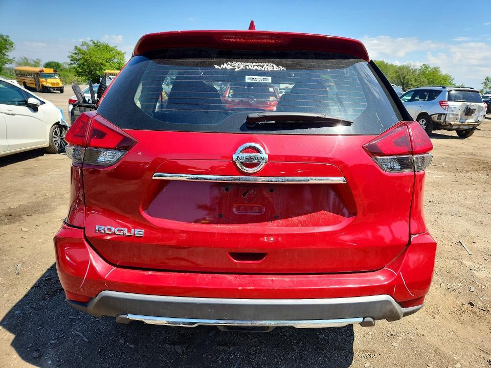 2017 Nissan Rogue s