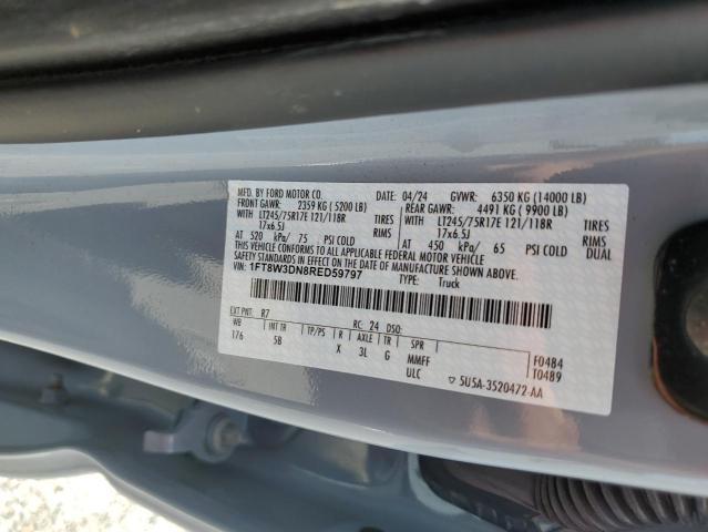 2024 Ford F350 Super Duty