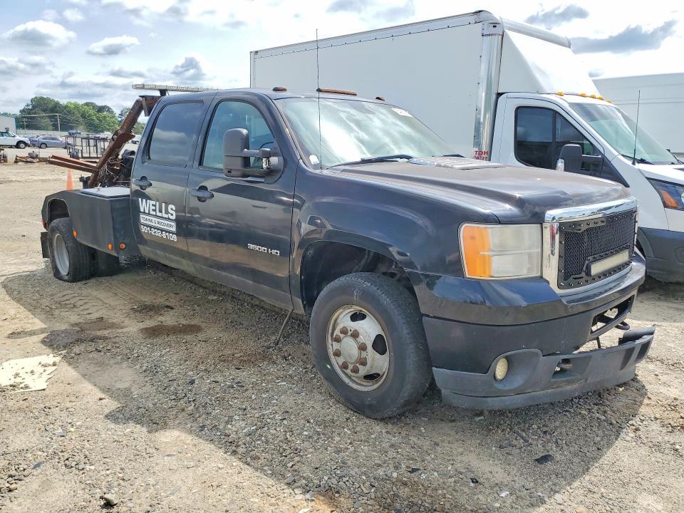 2013 GMC Sierra K3500