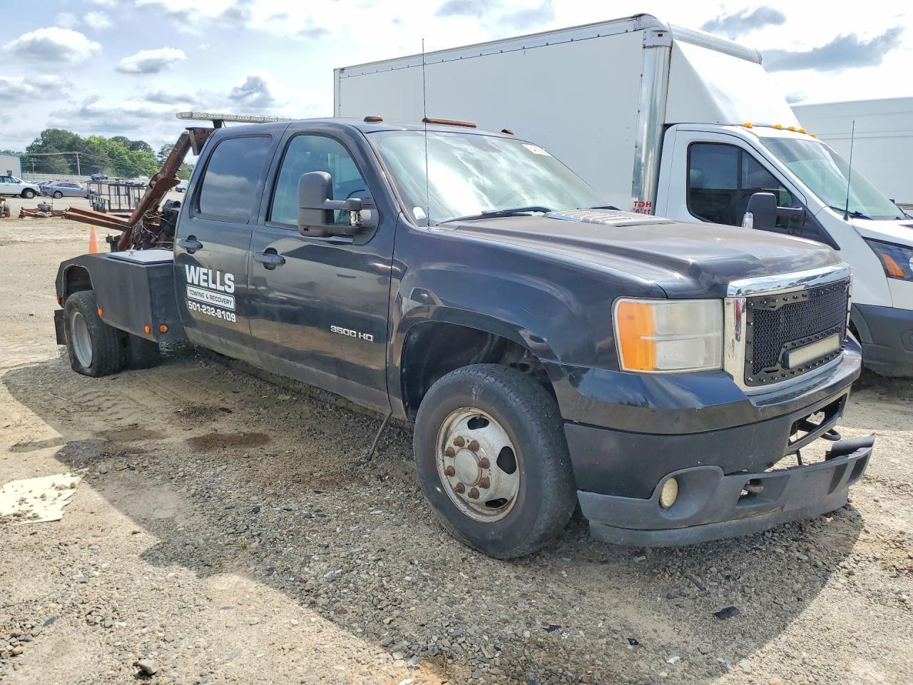 2013 GMC Sierra K3500