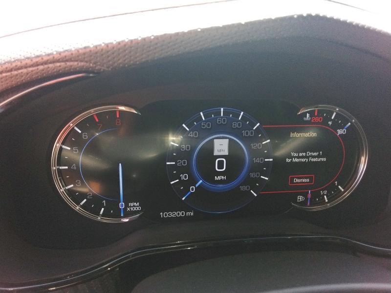 2017 Cadillac Cts Vsport Premium Luxury