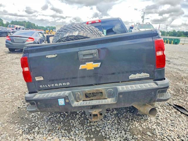 2018 Chevrolet Silverado K2500 High Country