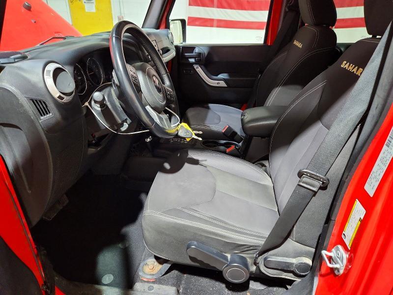 2015 Jeep Wrangler Unlimited Sahara