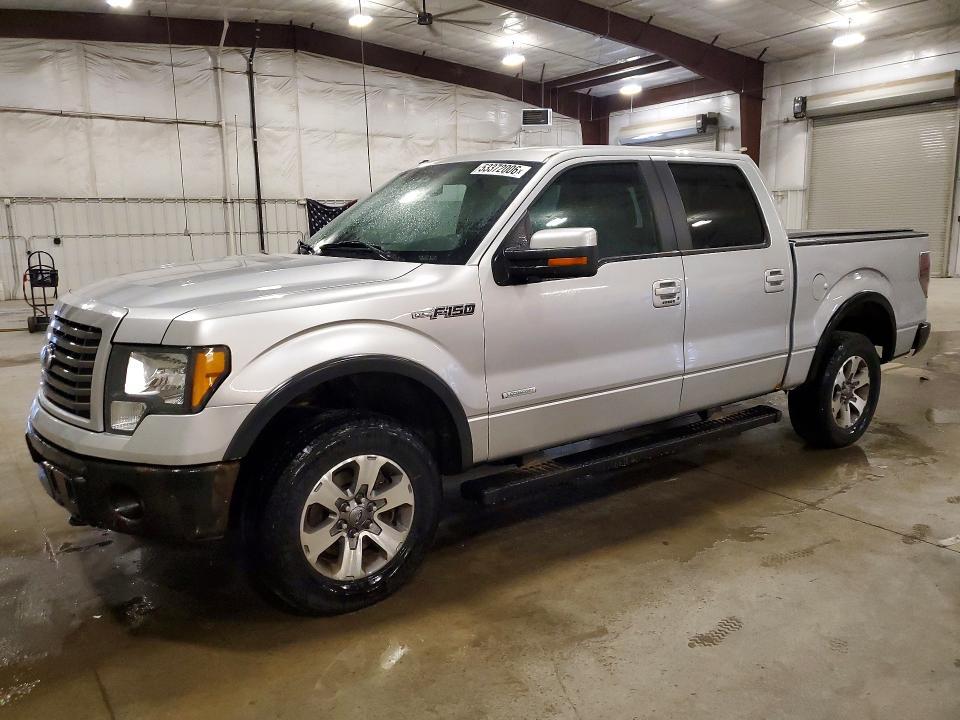 2011 Ford F150 Supercrew
