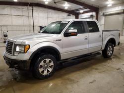 Ford Vehiculos salvage en venta: 2011 Ford F150 Supercrew