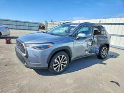 Toyota Corolla Cross xle salvage cars for sale: 2022 Toyota Corolla Cross xle