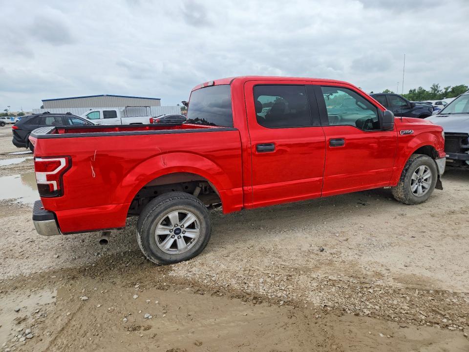 2018 Ford F150 Supercrew