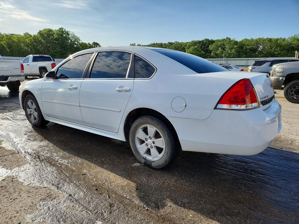 2010 Chevrolet Impala lt