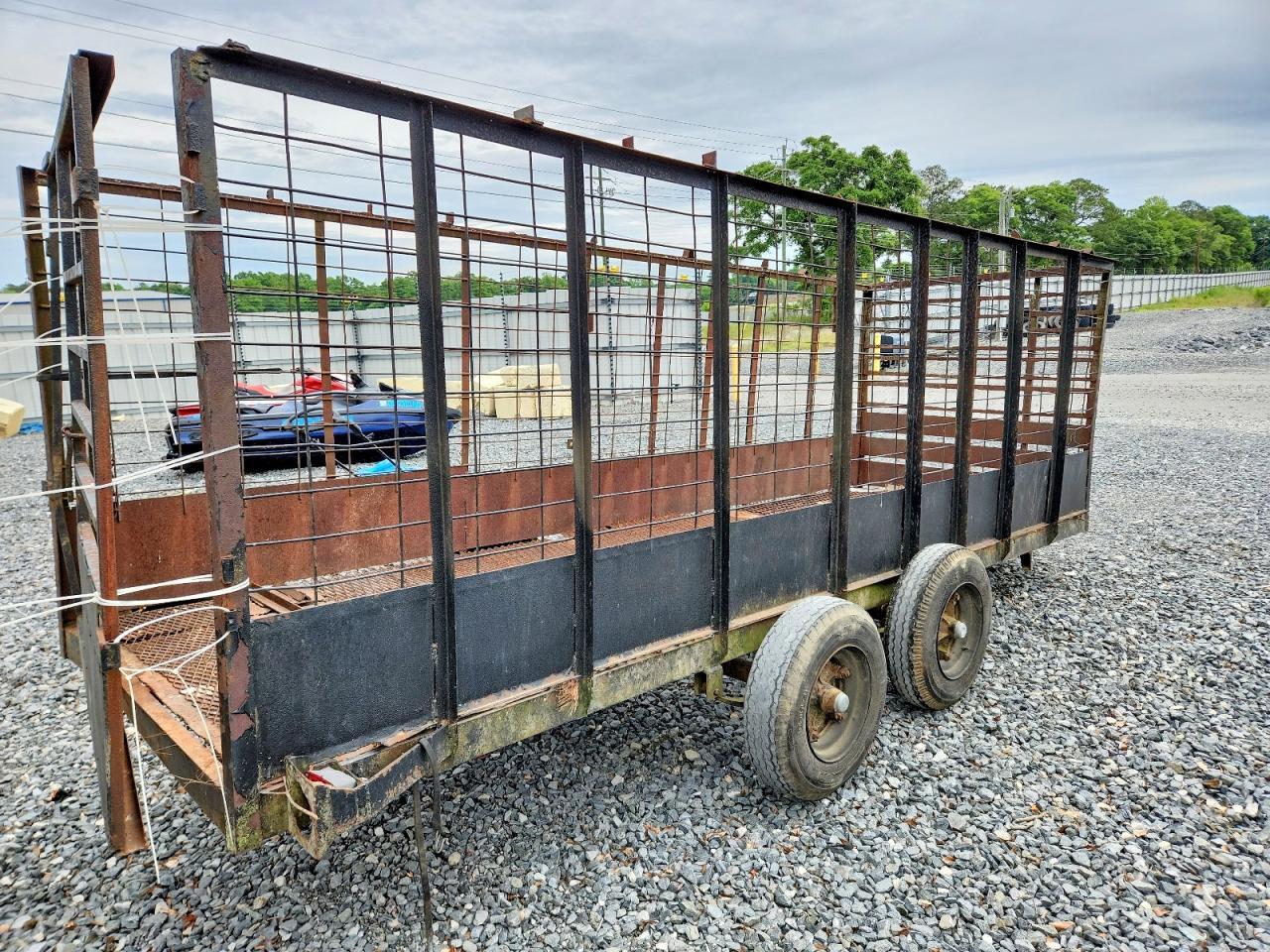 2023 Trail King Utility Trailer