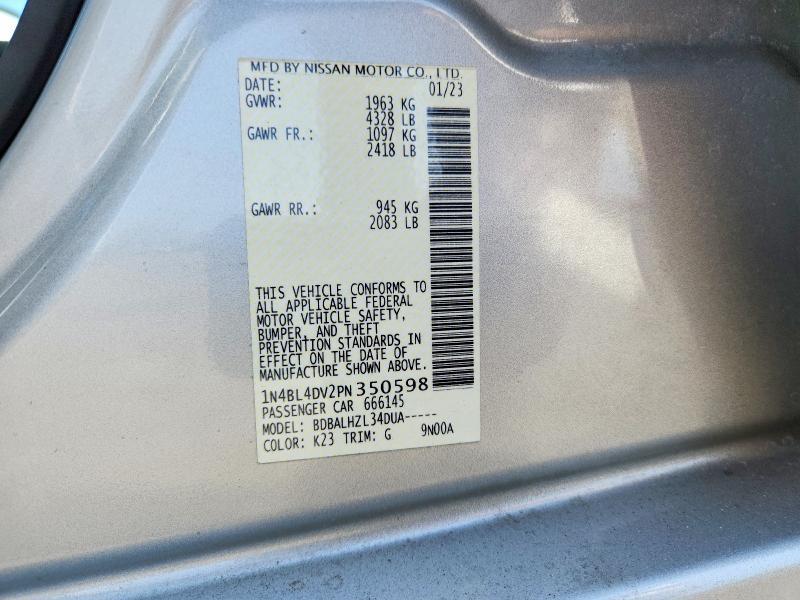 2023 Nissan Altima sv