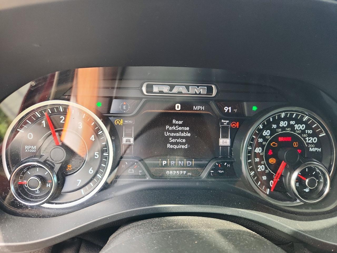 2021 Dodge RAM 1500 BIG Horn