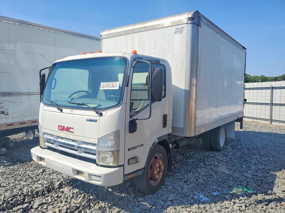2008 GMC W4 BOX Truck