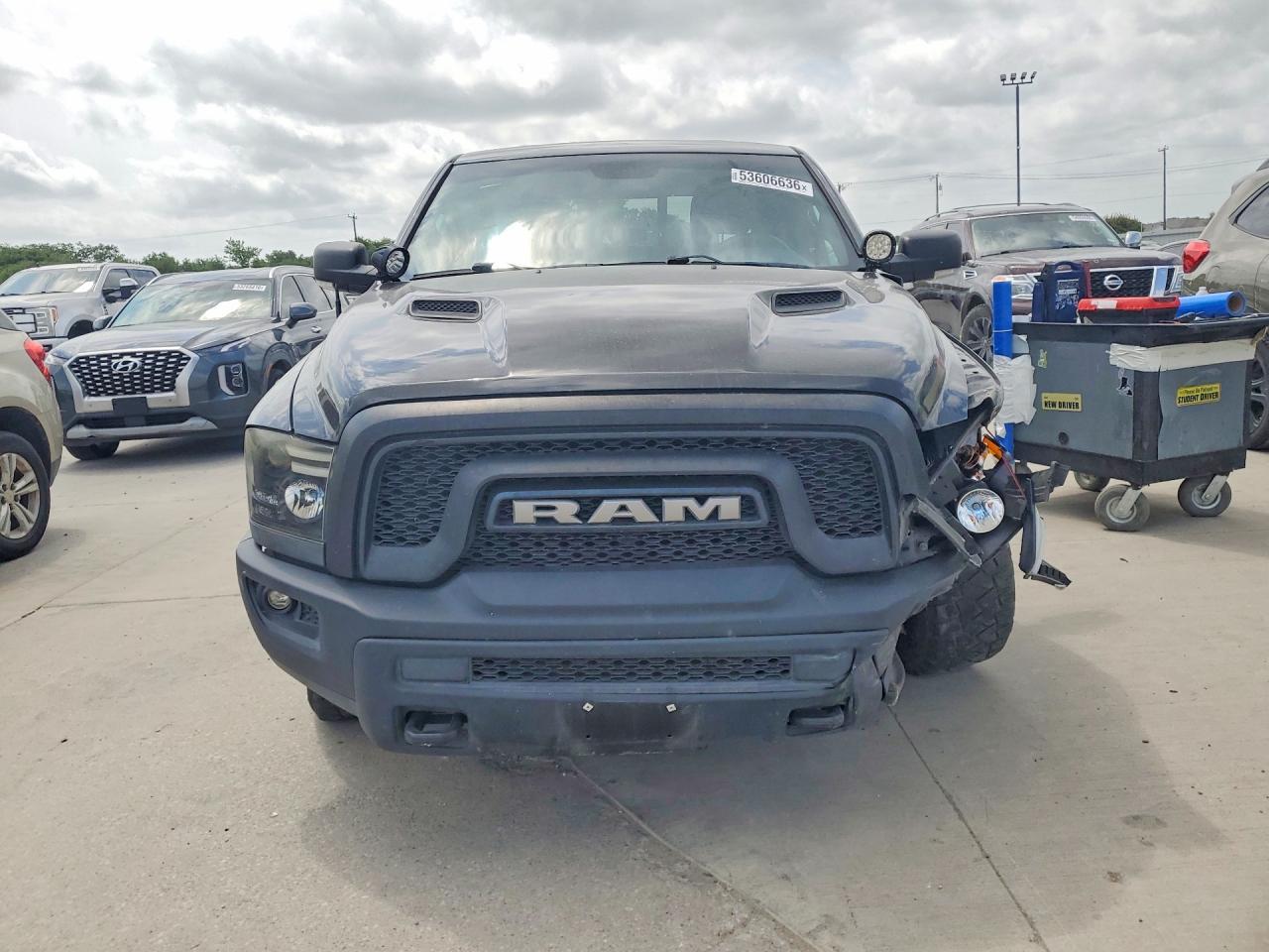 2017 Dodge RAM 1500 Rebel