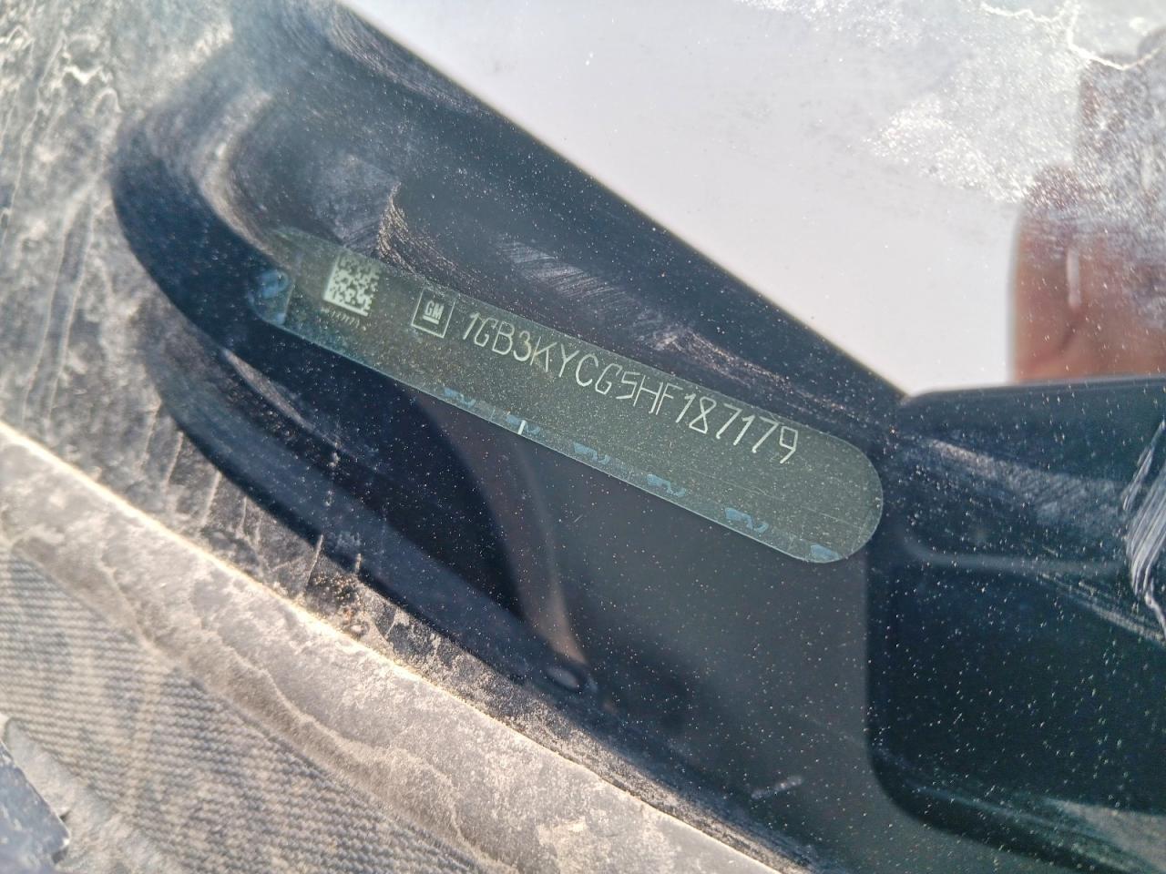 2017 Chev 3500HD