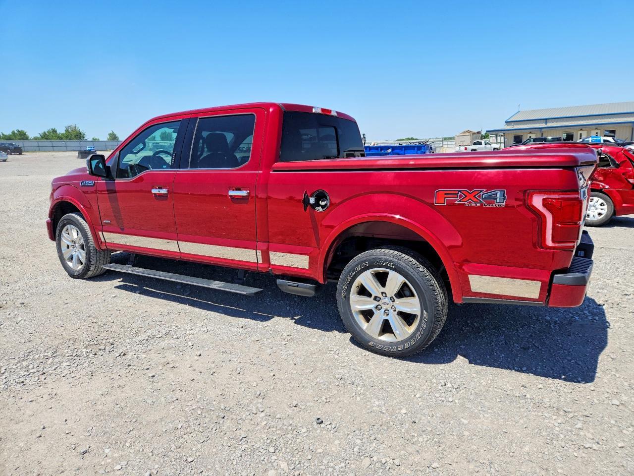 2015 Ford F150 Supercrew