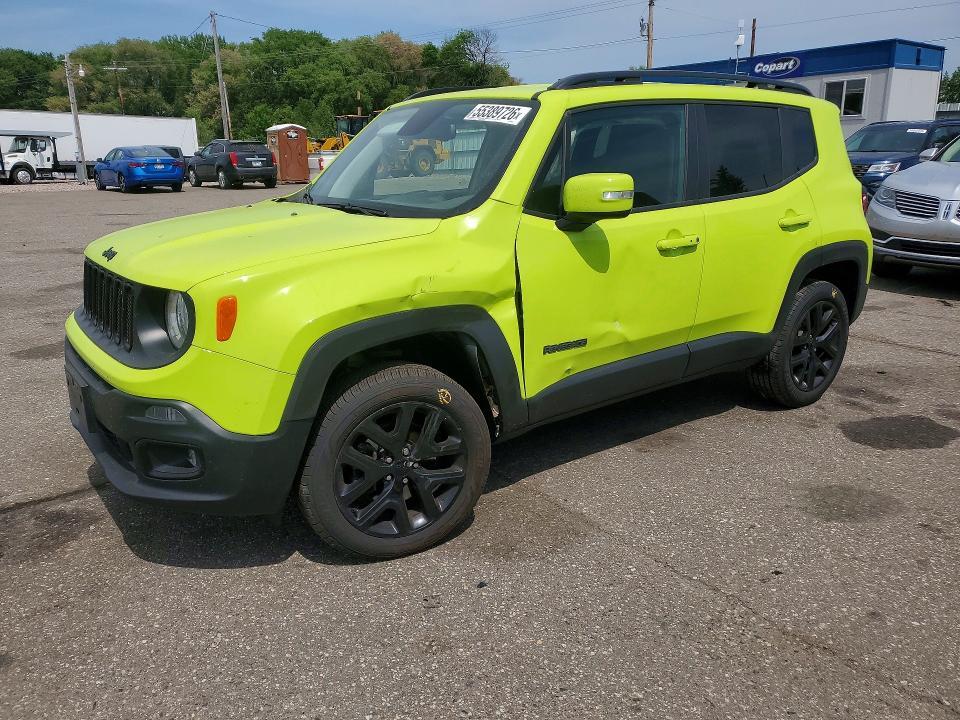 2018 Jeep Renegade Latitude