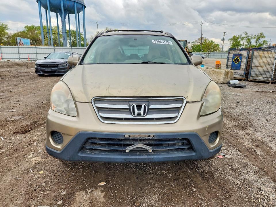 2005 Honda Cr-v se