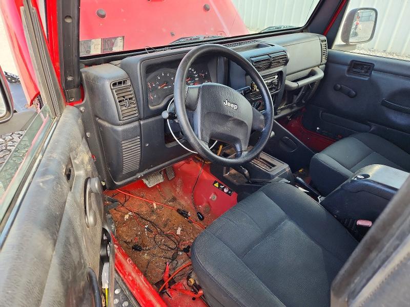 2006 Jeep Wrangler / tj Sport