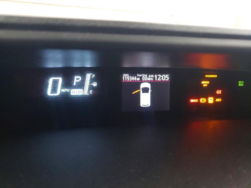 2015 Toyota Prius c two