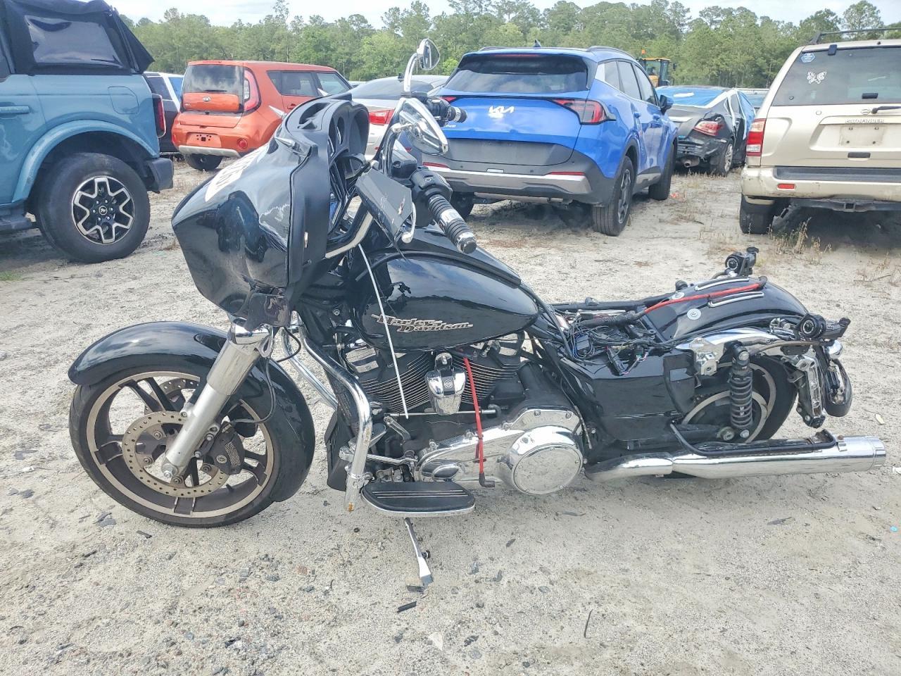 2018 Harley-Davidson Flhx Street Glide
