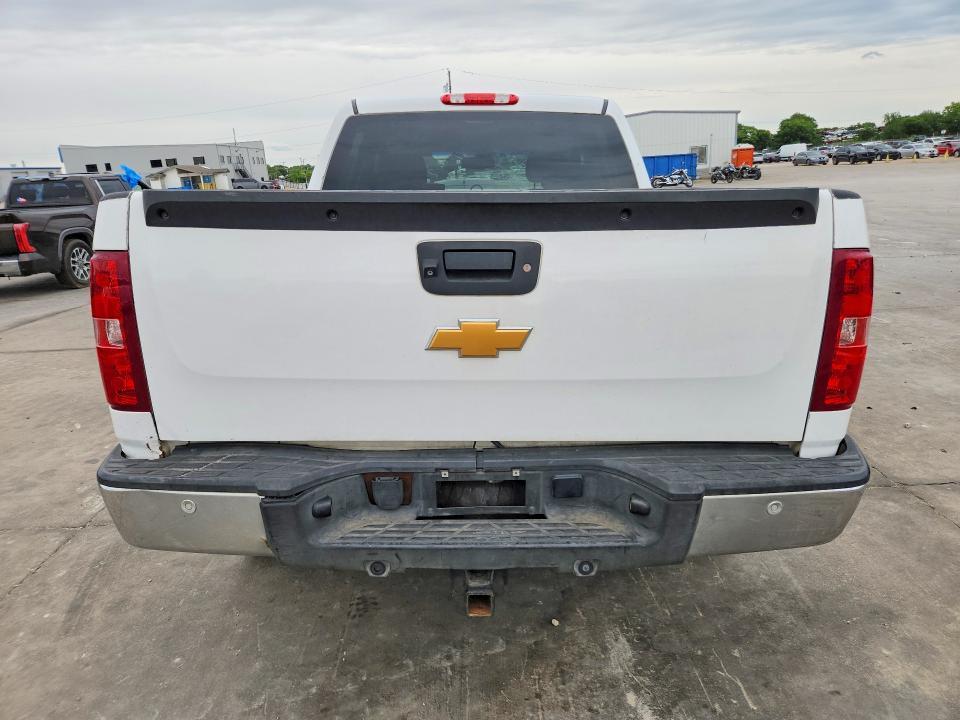 2012 Chevrolet Silverado C1500 LT