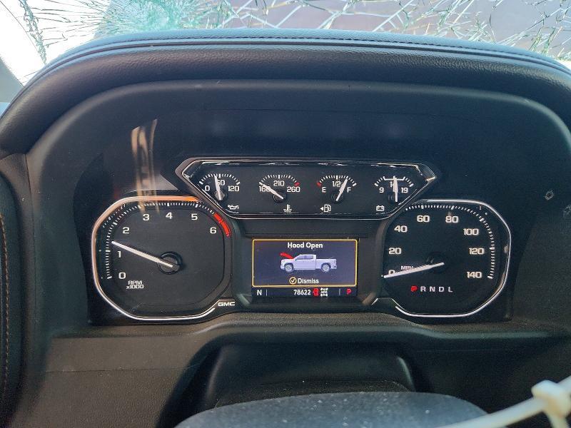 2022 GMC Sierra Limited K1500 AT4