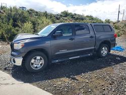 Salvage trucks for sale at Reno, NV auction: 2012 Toyota Tundra Crewmax SR5