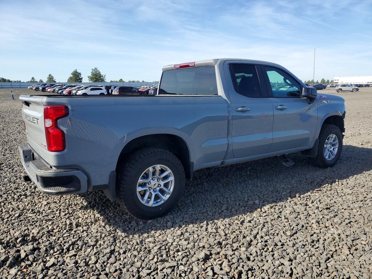 2025 Chevrolet Silverado K1500 RST