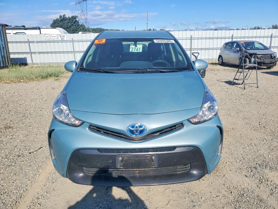 2017 Toyota Prius v Three