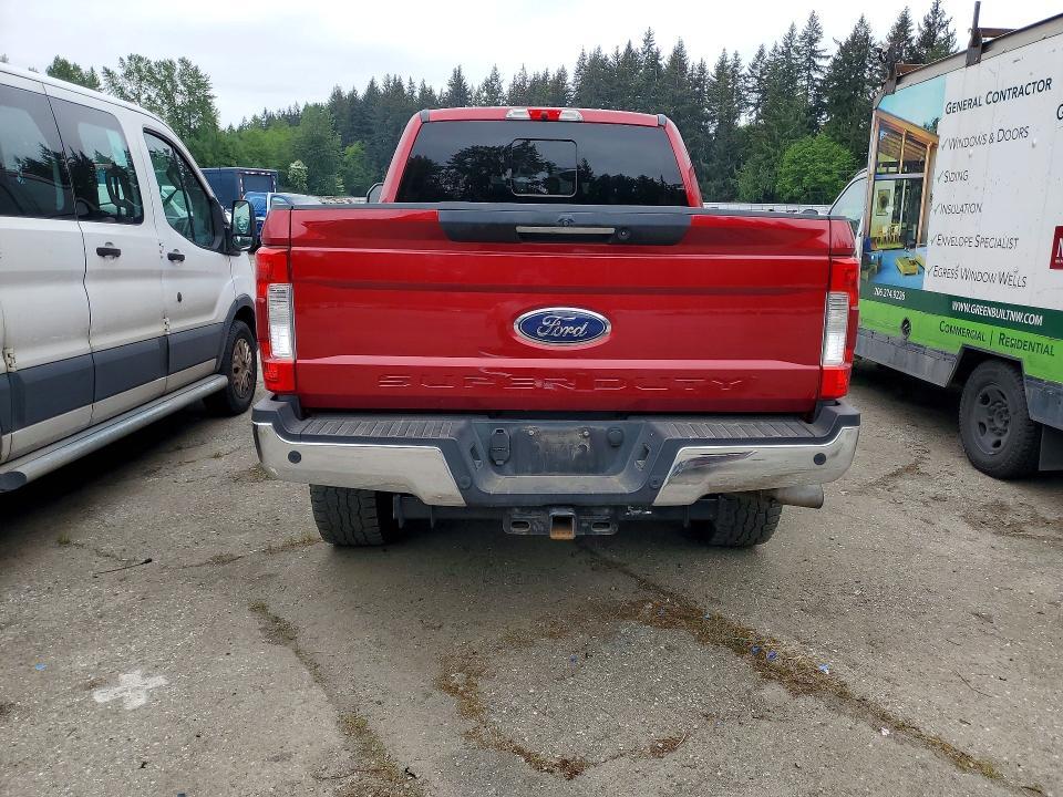 2018 Ford F250 Super Duty