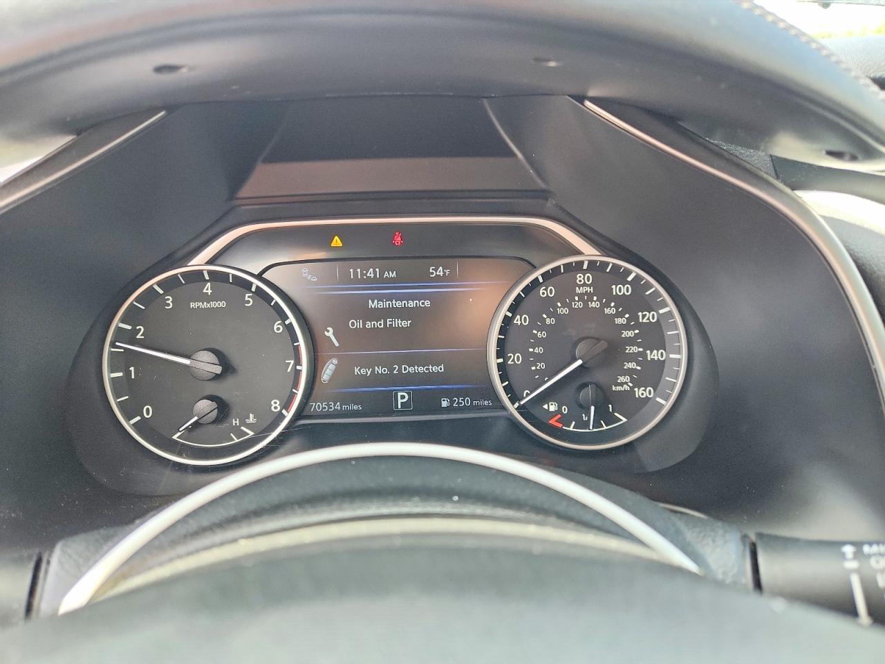 2019 Nissan Murano sl