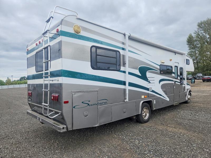 2002 Ford Econoline E450 Super Duty Cutaway Van