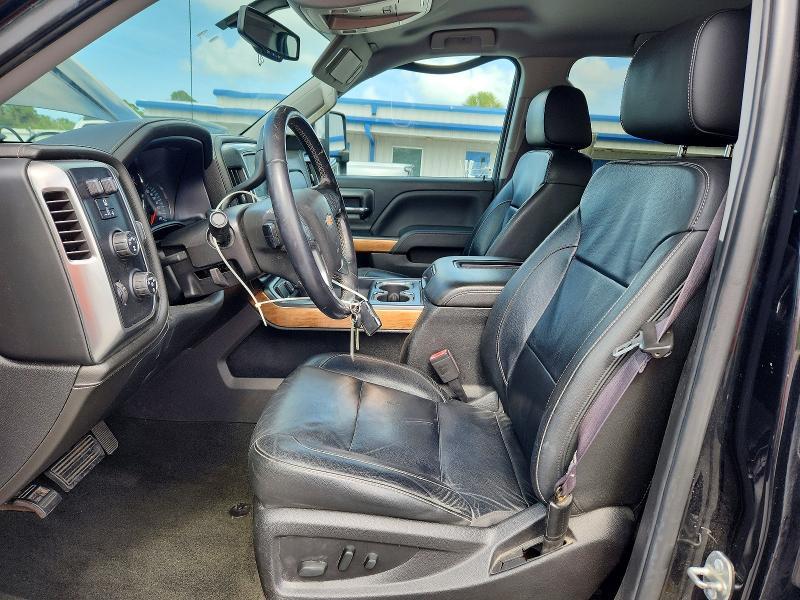 2017 Chevrolet Silverado K1500 LTZ