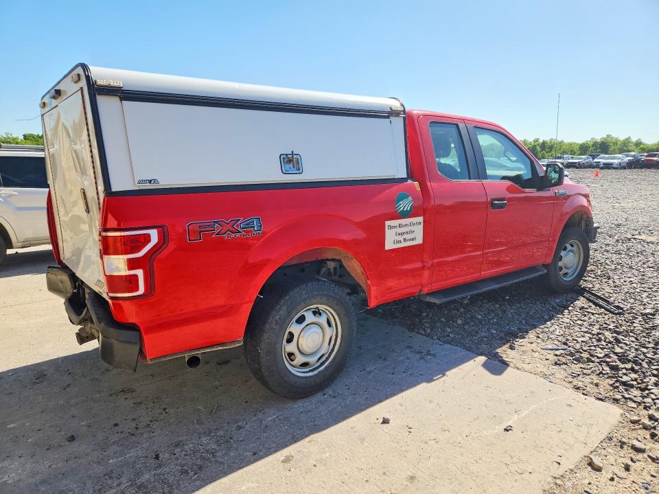 2018 Ford F150 Super Cab