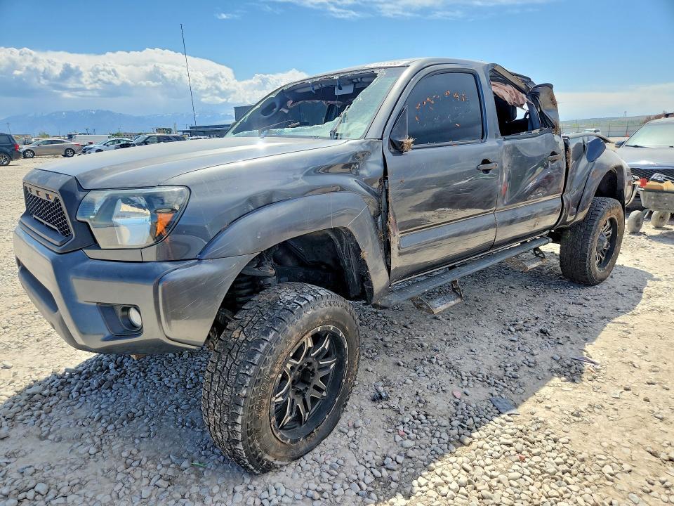 2014 Toyota Tacoma Double cab Long bed