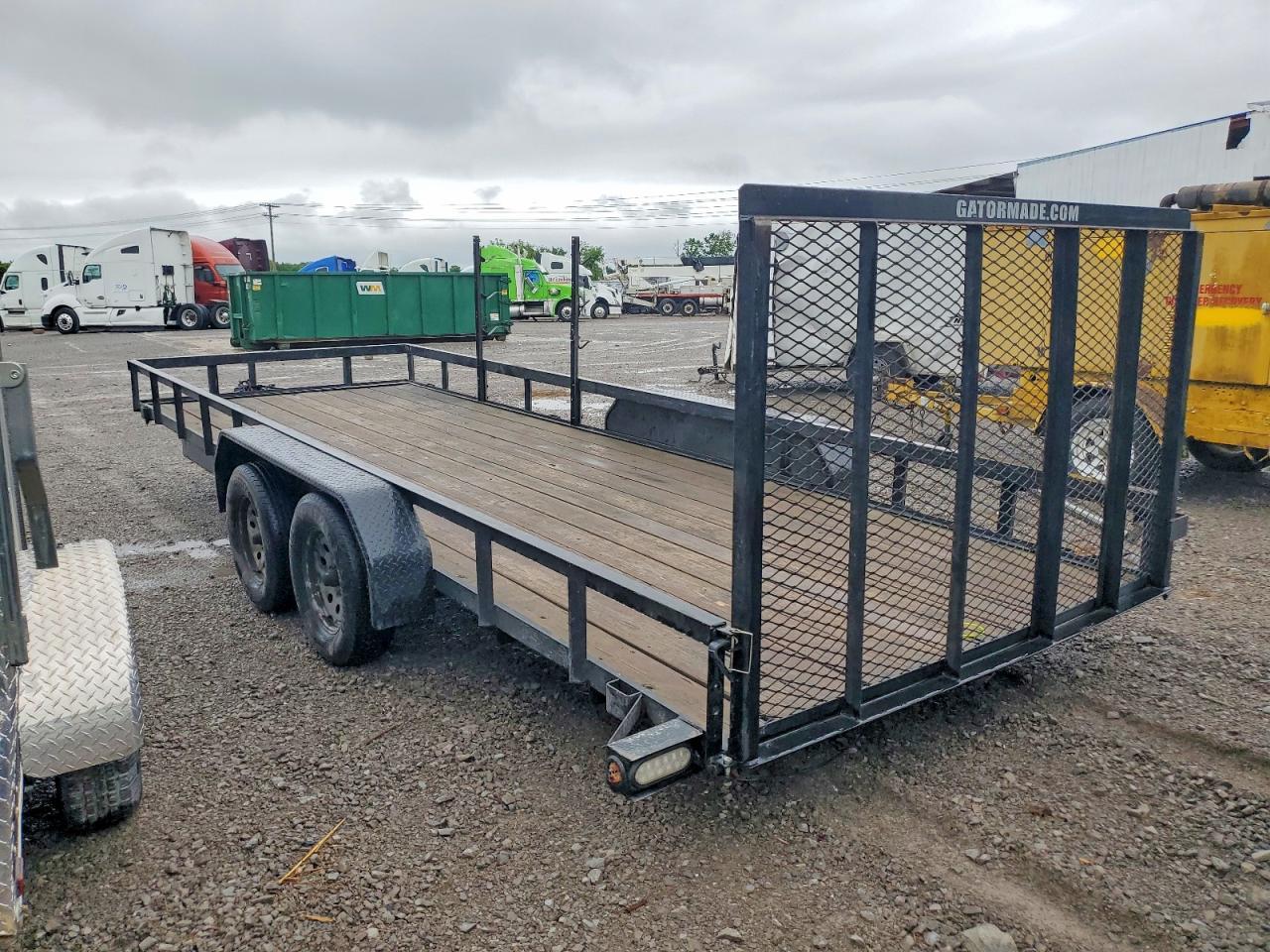 2022 Gator Made Trailers-Trailer