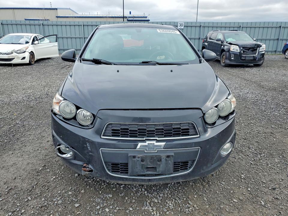 2014 Chevrolet Sonic lt