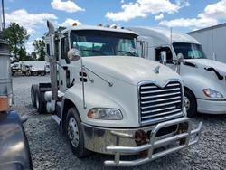 Salvage trucks for sale at Dunn, NC auction: 2015 Mack 600 CXU600-Semi Truck