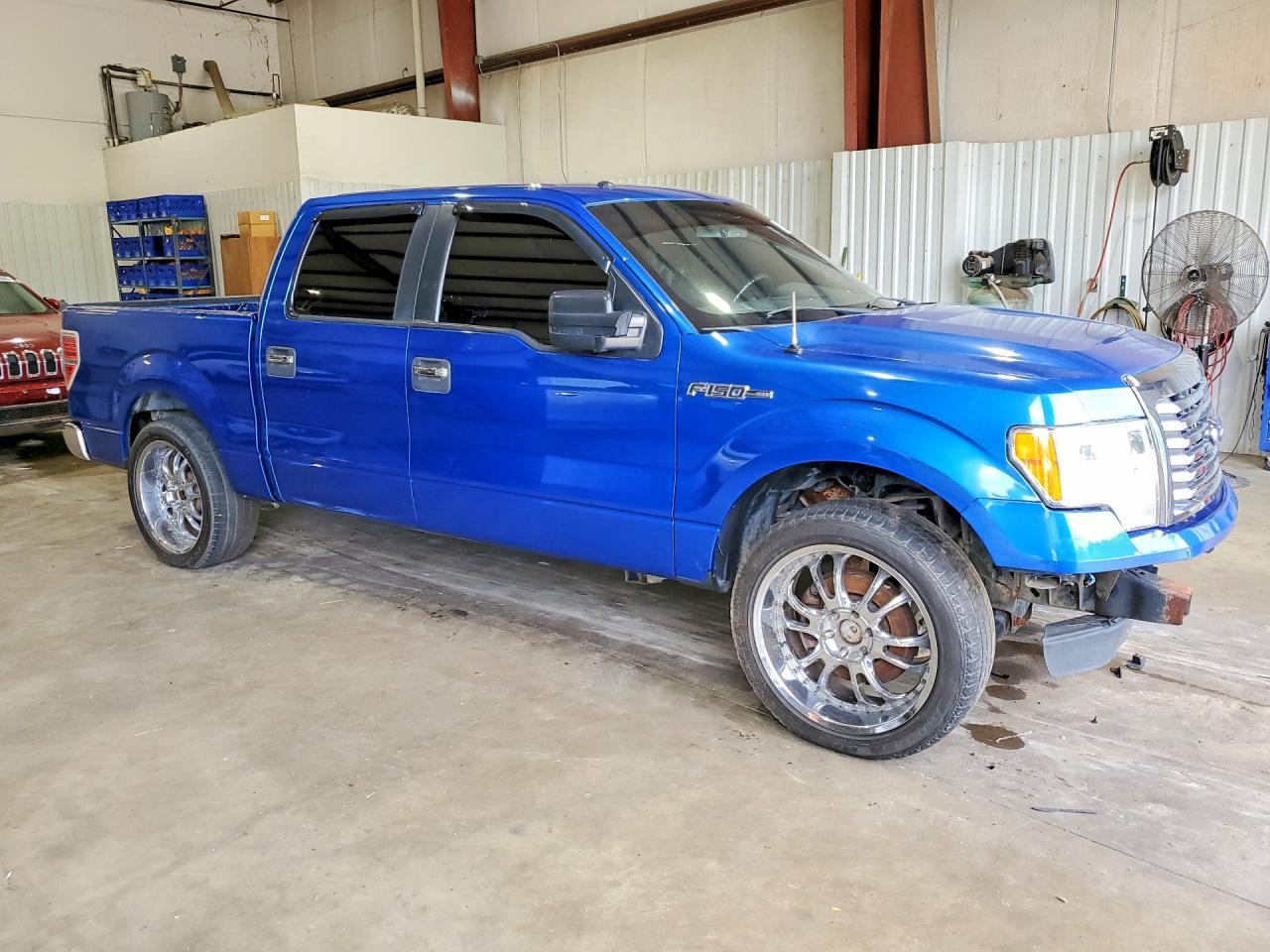 2012 Ford F150 Supercrew