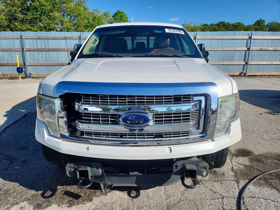 2012 Ford F150 Supercrew