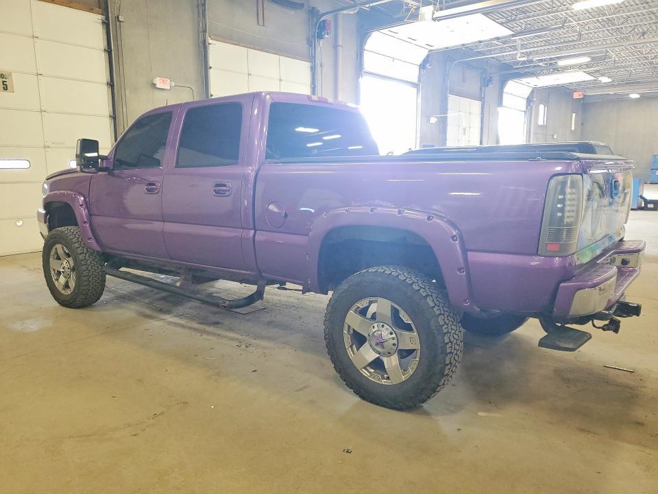 2005 Chevrolet Silverado K2500 Heavy Duty