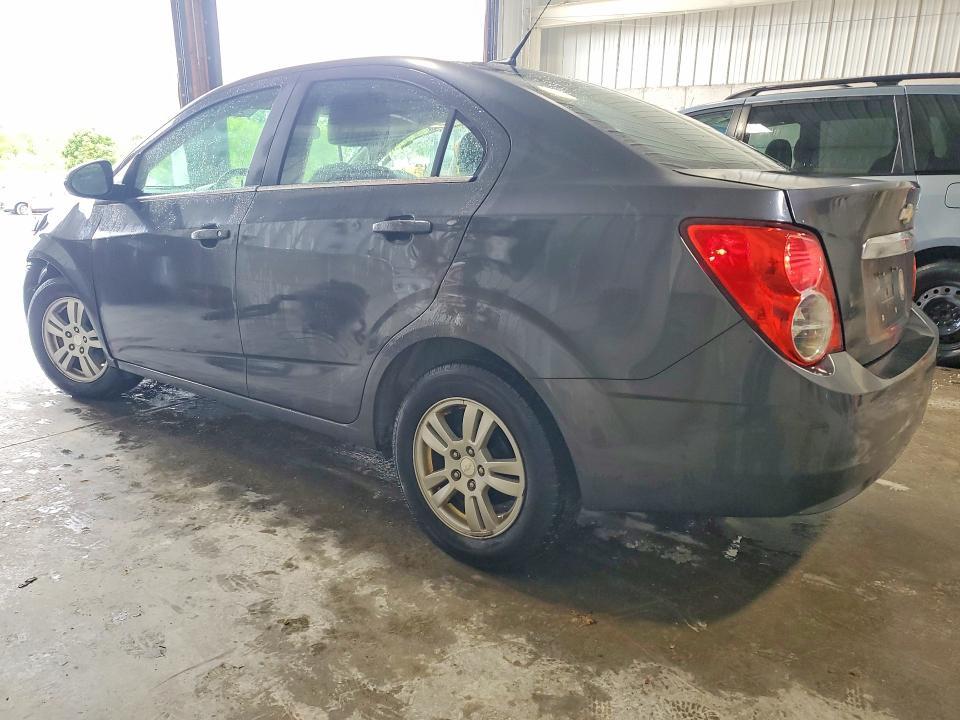 2013 Chevrolet Sonic lt