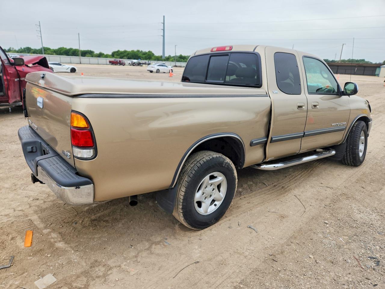 2002 Toyota Tundra SR5 V8