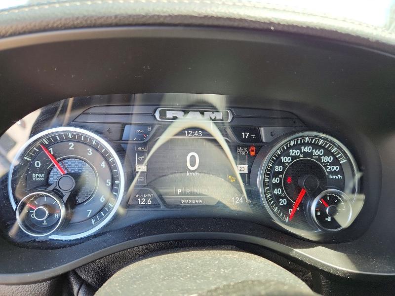 2022 Dodge 1500 Laramie