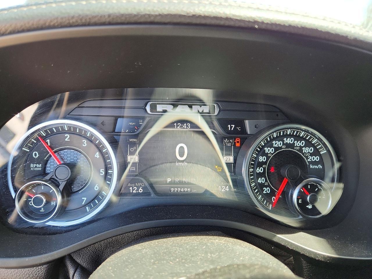 2022 Dodge 1500 Laramie