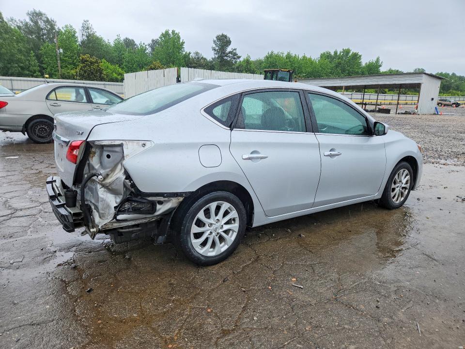 2019 Nissan Sentra sv