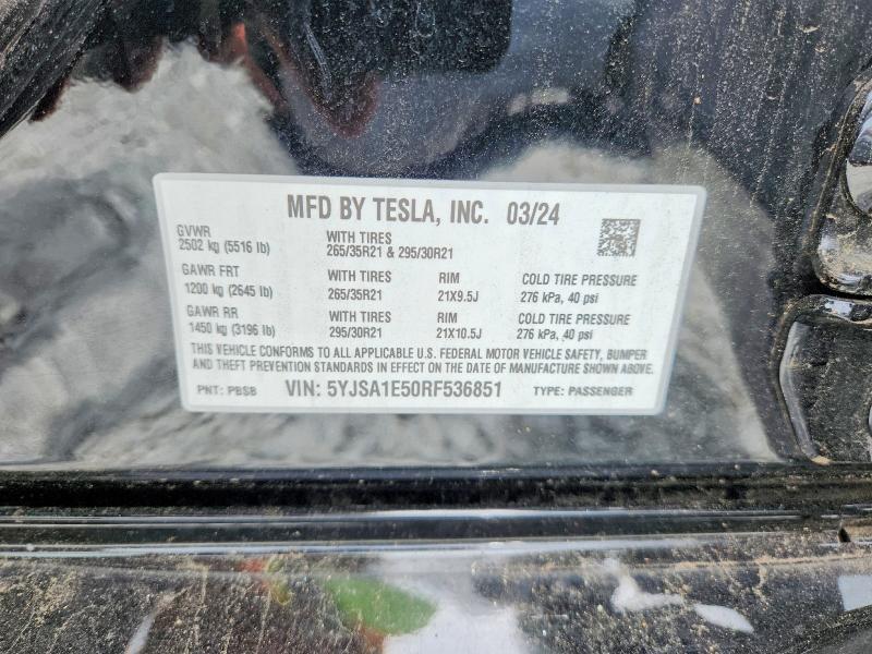 2024 Tesla Model s
