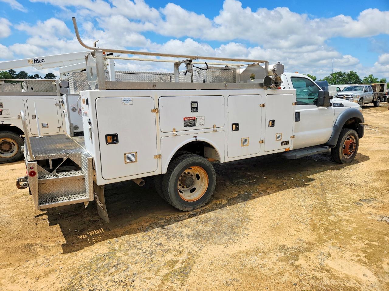 2016 Ford F450 Utility / Service Truck