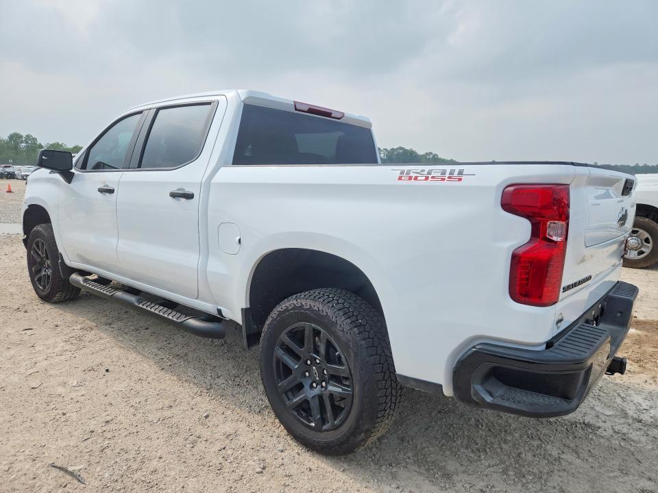 2026 Chevrolet Silverado K1500 Trail Boss Custom