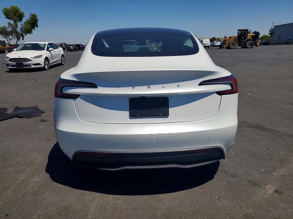 2025 Tesla Model 3